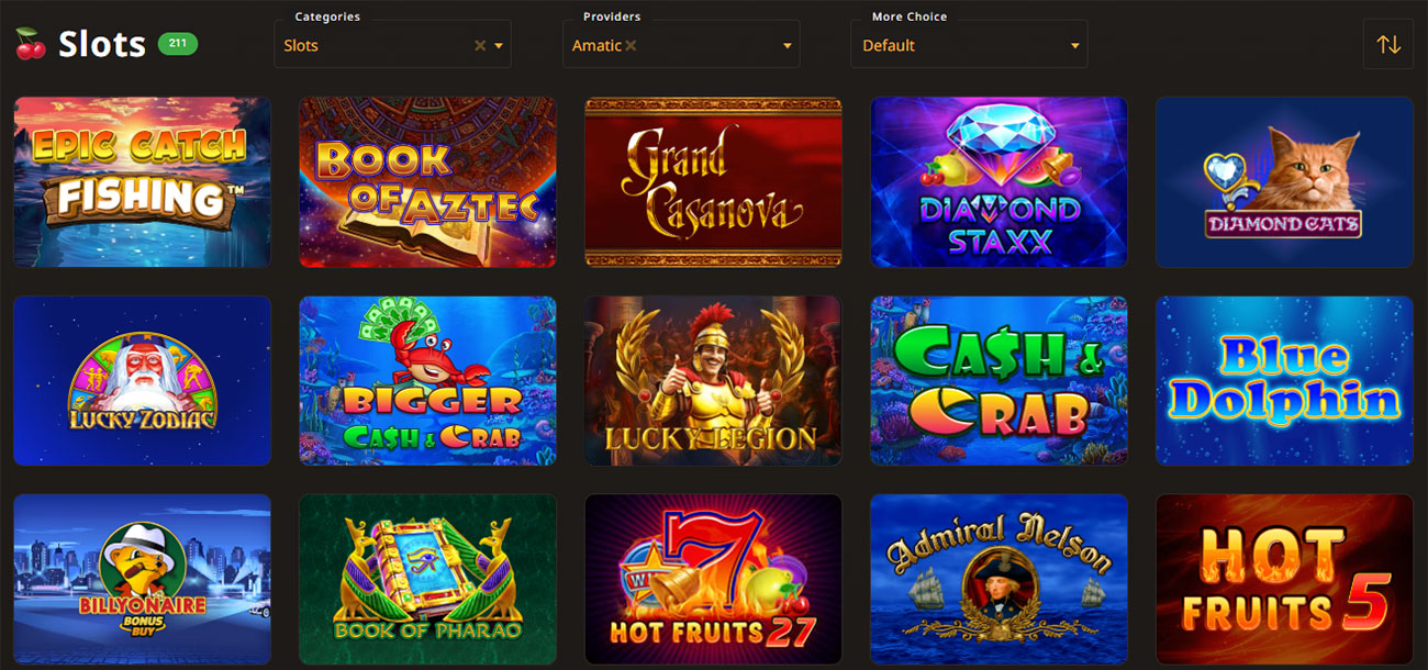 Аматик игровые автоматы играть бесплатно. 