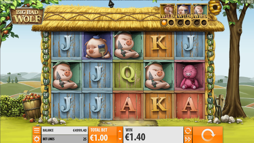 Big Bad Wolf Игровой Автомат Играть Бесплатно онлайн. 