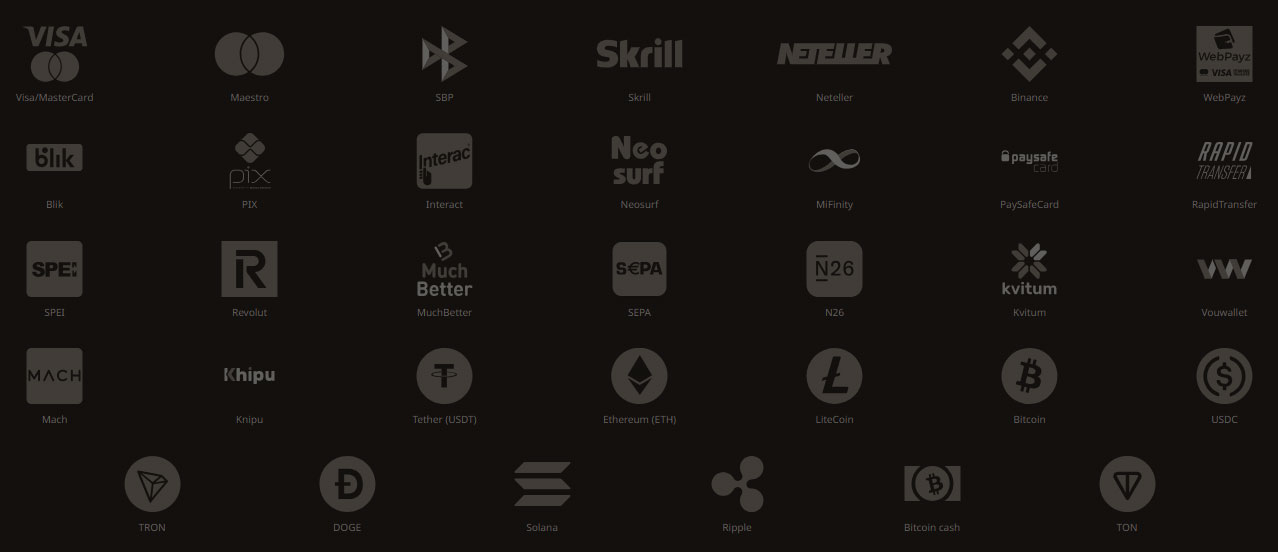 Лучшие платежные системы для игры в онлайн казино. 