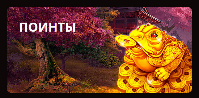 Бонус поинты казино. 