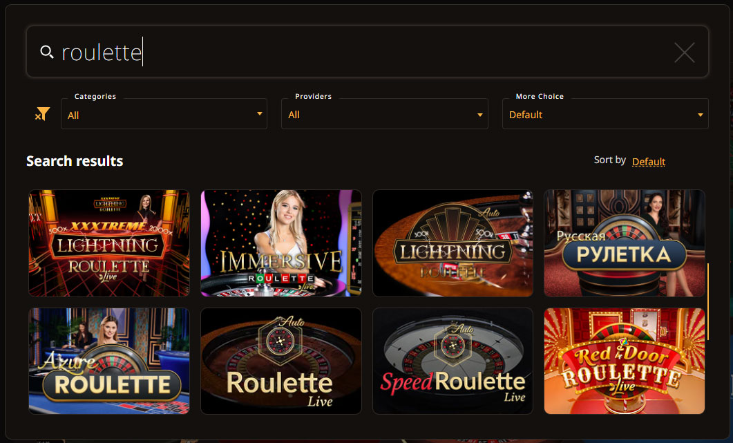 Играть в онлайн рулетку на сайте казино. 